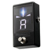 Korg Tuners Black Korg PB-X Pitchblack X Chromatic Pedal Tuner