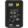 KRK Monitor Speakers KRK Systems V6S4 6-inch Nearfield Active Studio Monitor - Single