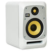 KRK Monitor Speakers White Noise KRK Systems V6S4 6-inch Nearfield Active Studio Monitor - Single