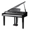 Kurzweil Digital Pianos Kurzweil MPG200 88-Key Grand Digital Piano - Ebony Polish