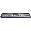 Kurzweil Digital Pianos Matt Black/Silver Kurzweil KA110 88-Key Digital Piano