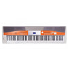 Kurzweil Digital Pianos White/Orange Kurzweil KA110 88-Key Digital Piano