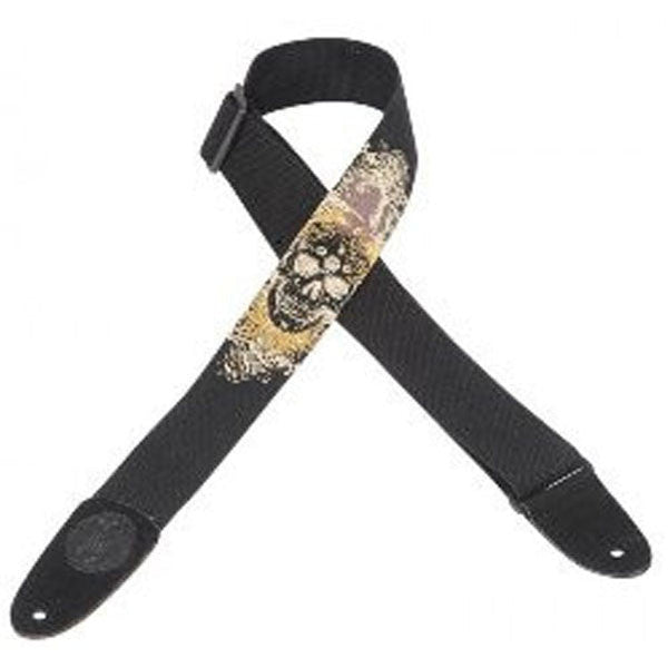 Buy Levys 2inch MSSC8S-001 Cotton Guitar Strap Online | Bajaao