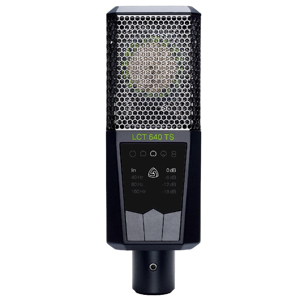 Lewitt LCT 640 TS Dual Output Mode Condenser Microphone