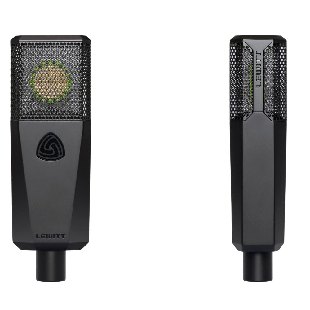 Lewitt Pure Tube Studio Microphone Set with Timeless Premium Sound