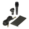 Mackie Dynamic Microphones Black Mackie EM-89D Cardioid Dynamic Vocal Microphone