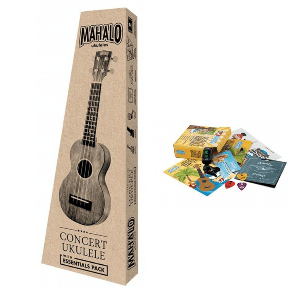 Buy Mahalo MJ2 Java Series Concert Essentials Ukulele Pack Online