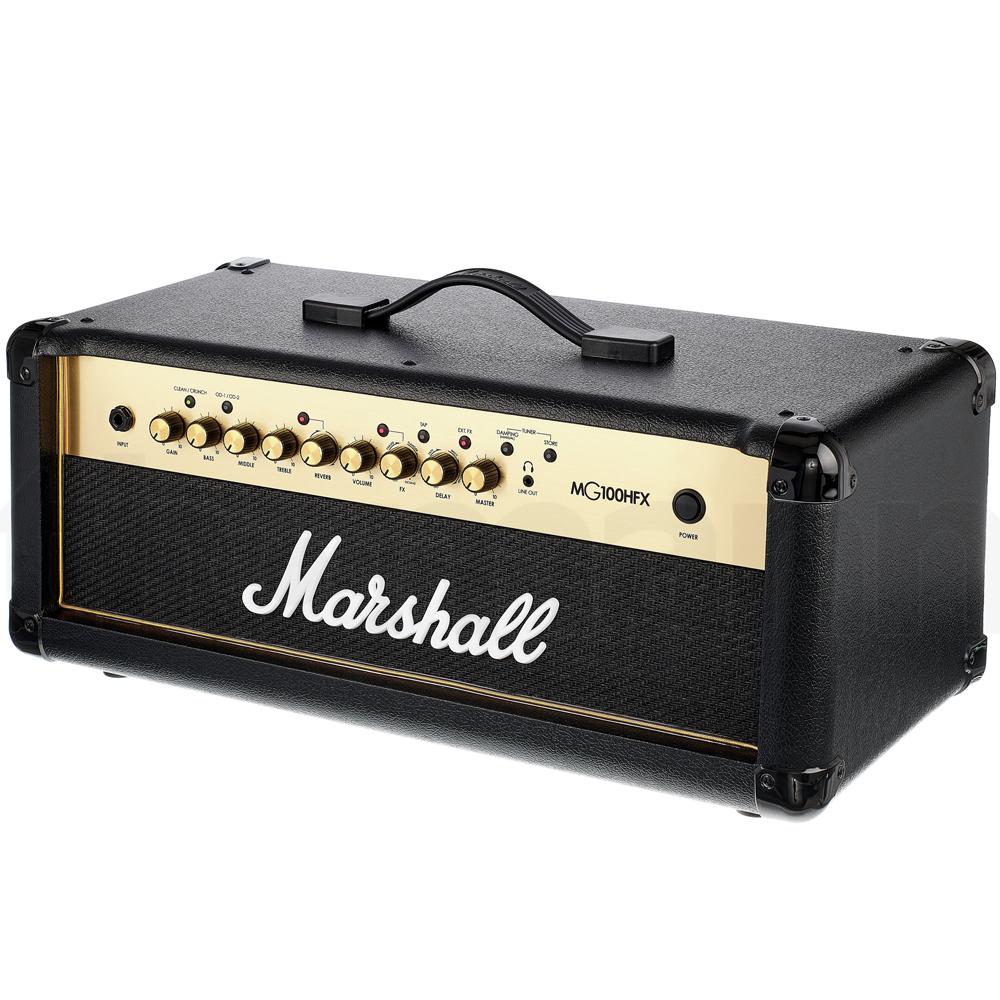 Marshall MG100HGFX Gold, Tête d'Ampli 100 W