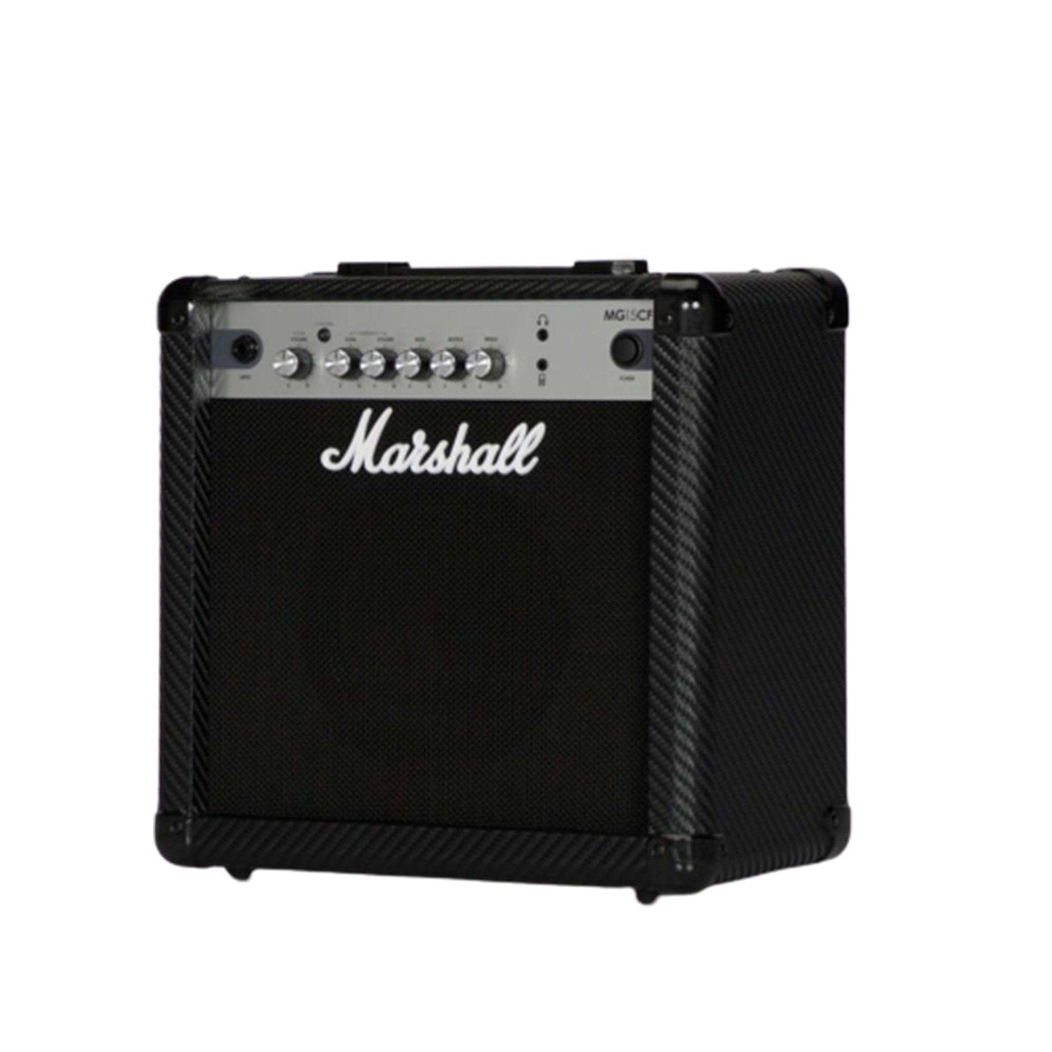 Marshall MG15CF Combo Guitar Amplifier, 15W 2-channel