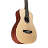 Martin Electro Acoustic Guitars Martin LX1E Little Martin Electro Acoustic Guitar with Gig Bag - Natural