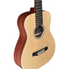 Martin Electro Acoustic Guitars Martin LX1E Little Martin Electro Acoustic Guitar with Gig Bag - Natural