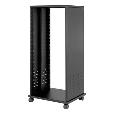 Buy Millenium SR-2024 Professional 19-inch Studio Rack - Black Online ...