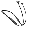 Mivi In-Ear Neckband Headphones Black Mivi Collar Classic In Ear Neckband Bluetooth Headphone