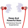 Mivi In-Ear Neckband Headphones Mivi Collar Classic In Ear Neckband Bluetooth Headphone
