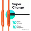 Mivi In-Ear Neckband Headphones Mivi Collar Classic In Ear Neckband Bluetooth Headphone