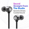 Mivi In-Ear Neckband Headphones Mivi Collar Classic In Ear Neckband Bluetooth Headphone