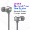 Mivi In-Ear Neckband Headphones Mivi Collar Flash In Ear Neckband Blutooth Headphones