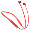 Mivi In-Ear Neckband Headphones Red Mivi Collar Classic In Ear Neckband Bluetooth Headphone