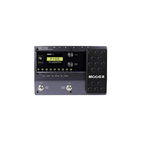 Buy Mooer GE150 Amp Modelling And Multi Guitar Effect Pedals