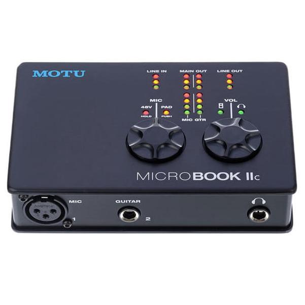 MOTU MicroBook IIc USB 2.0 Audio Interface