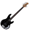 Music Man Bass Guitars Black Sterling by Music Man RAY34 StingRay Bass Guitar