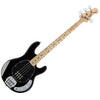 Music Man Bass Guitars Black Sterling By Music Man StingRay 4 4-String Bass Guitar