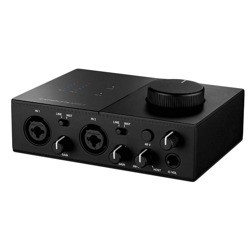 Native Instruments Komplete Audio Two-Channel Audio Interface
