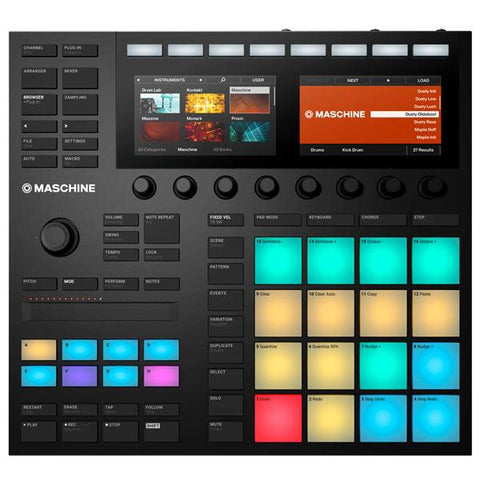 Buy Native Instruments Maschine MK3 MIDI Controller - Black Online