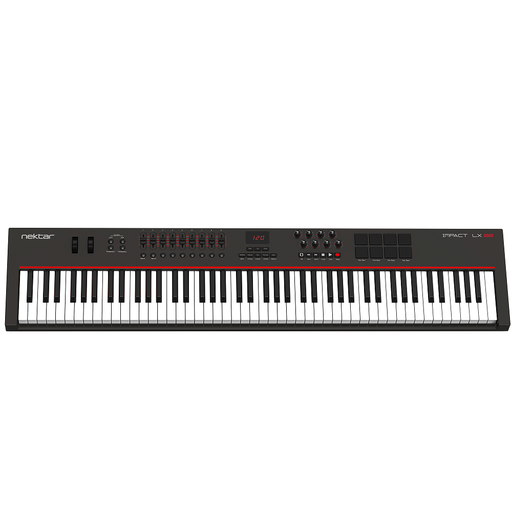 Nektar Impact LX88 88-key MIDI Controller Keyboard