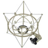 Neumann Shock Mounts Nickel Neumann EA170 Elastic Microphone Shock Mount