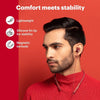 Noise In-Ear Neckband Headphones Noise Tune Active Plus Bluetooth Neckband Earphones with Mic