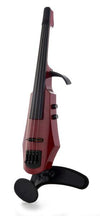 NS Design Violins NS Design WAV4 Violin Trans Red Gloss