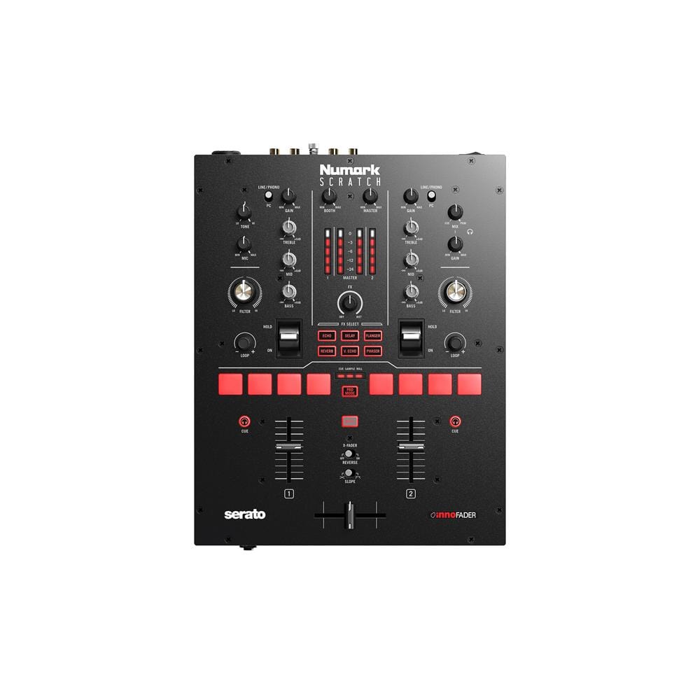 Buy Numark Scratch 24-Bit 2-Channel Scratch Mixer Online | Bajaao