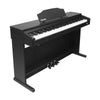 Nux Digital Pianos Black Nux WK-400 88 Key Digital Piano with Hammer Action Keyboard