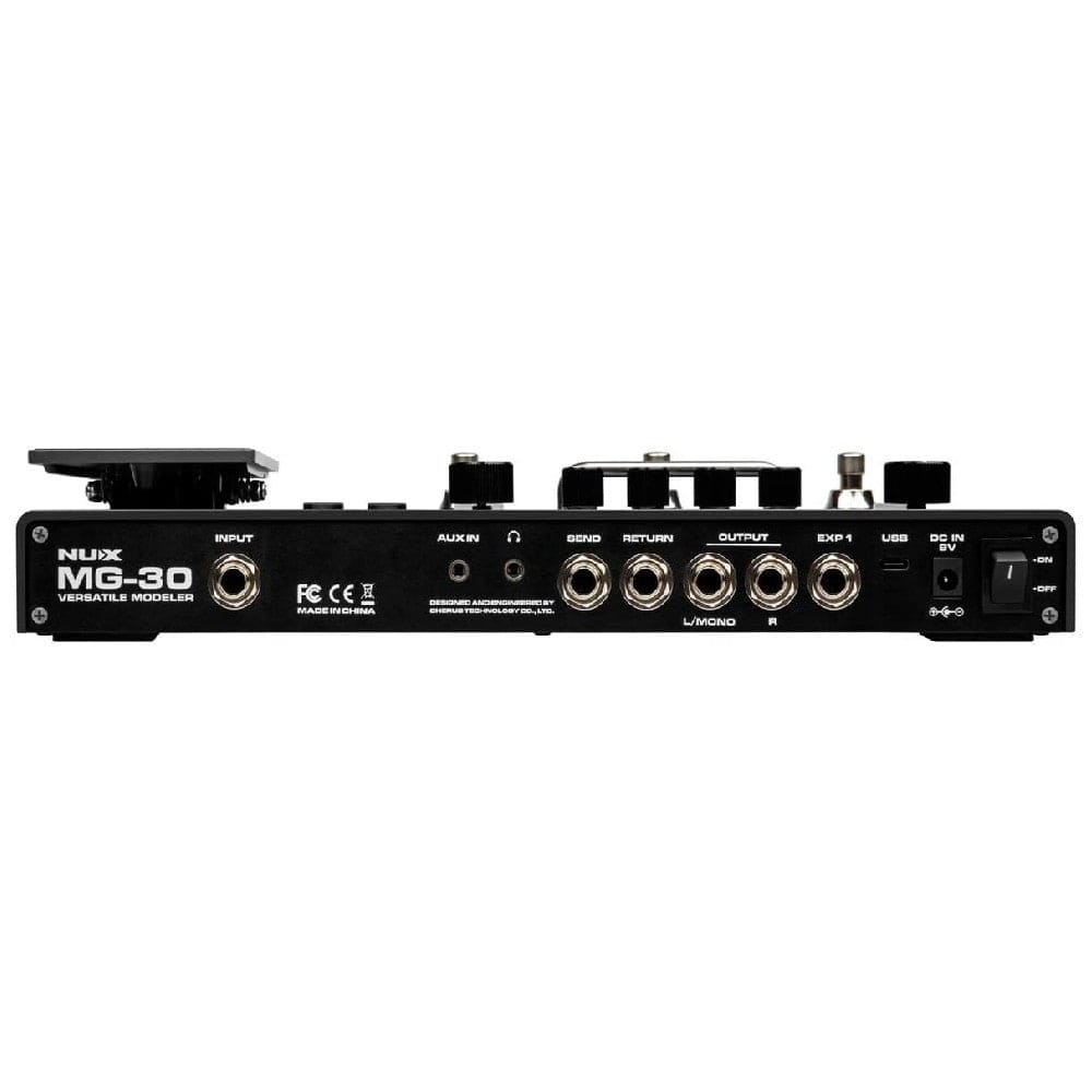 Nux MG 30 Guitar Multieffects Processor