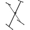 On-Stage Keyboard Stands On-Stage KS7190 Single-X Keyboard Stand