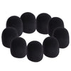 On-Stage Wind Shields Pack of 9 On-Stage Windscreen Pack - Black