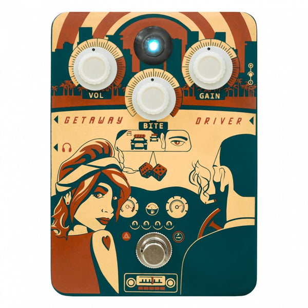 Buy Orange Getaway Driver Drive Pedal Online | Bajaao