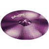 Paiste Crash Cymbals 16 Inch Paiste CS900 Medium Color Sound 900 Purple Crash Cymbals