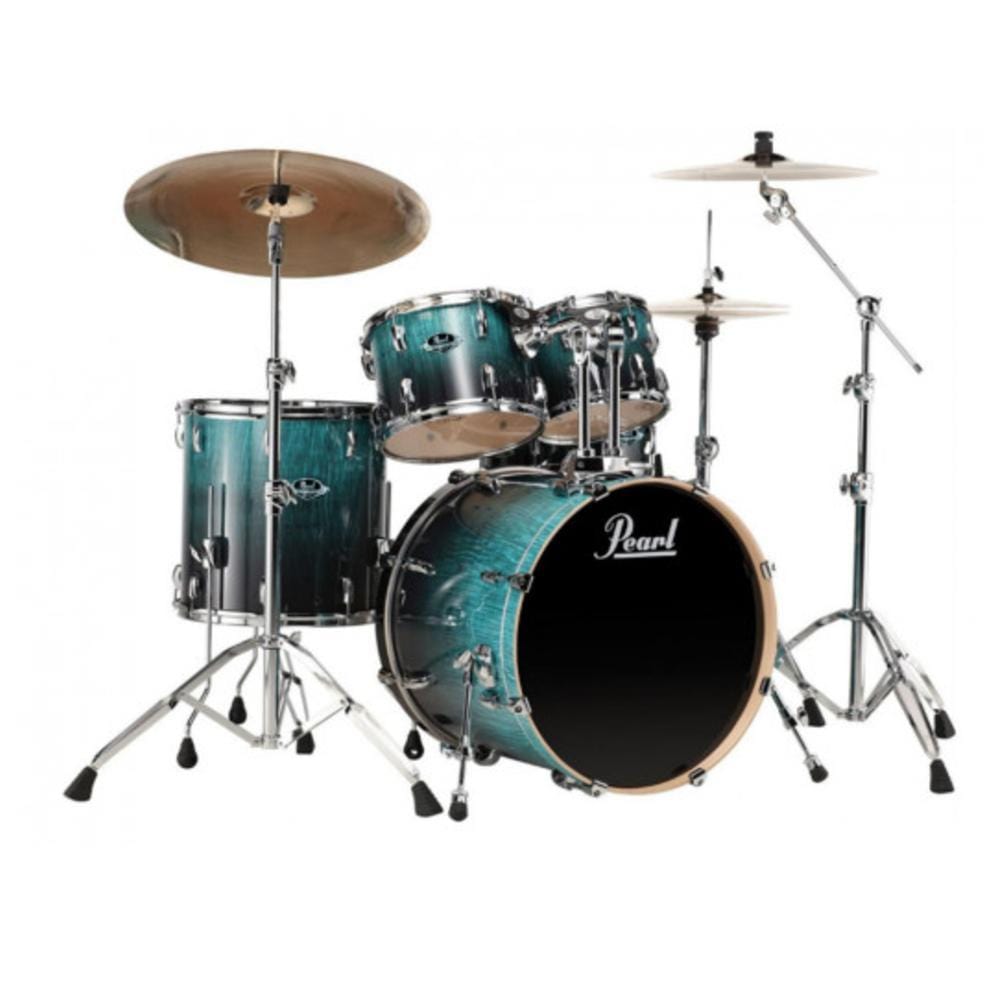 Pearl Reference Emerald Fade 5pc Drum Set kit – Blakes Drum Shop
