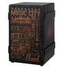 Pearl Cajons Pearl PBC 122B Music Town USA Cajon