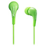 Pioneer In-Ear Wired Headphones Green Pioneer SE-CL502 Compact Style Lightweight In-Ear Wired Headphone