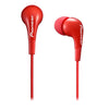 Pioneer In-Ear Wired Headphones Red Pioneer SE-CL502 Compact Style Lightweight In-Ear Wired Headphone