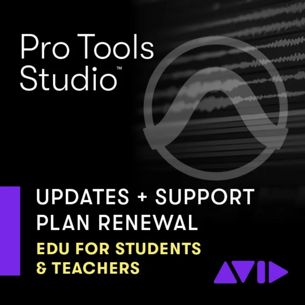 Avid Pro Tools Studio Perpetual Upgrade for Educational Students & Teachers