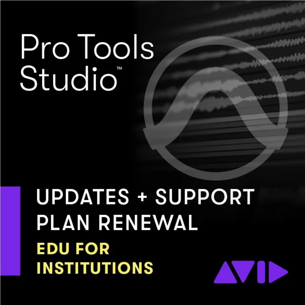 Avid Pro Tools Studio Perpetual Upgrade for Educational Institutions