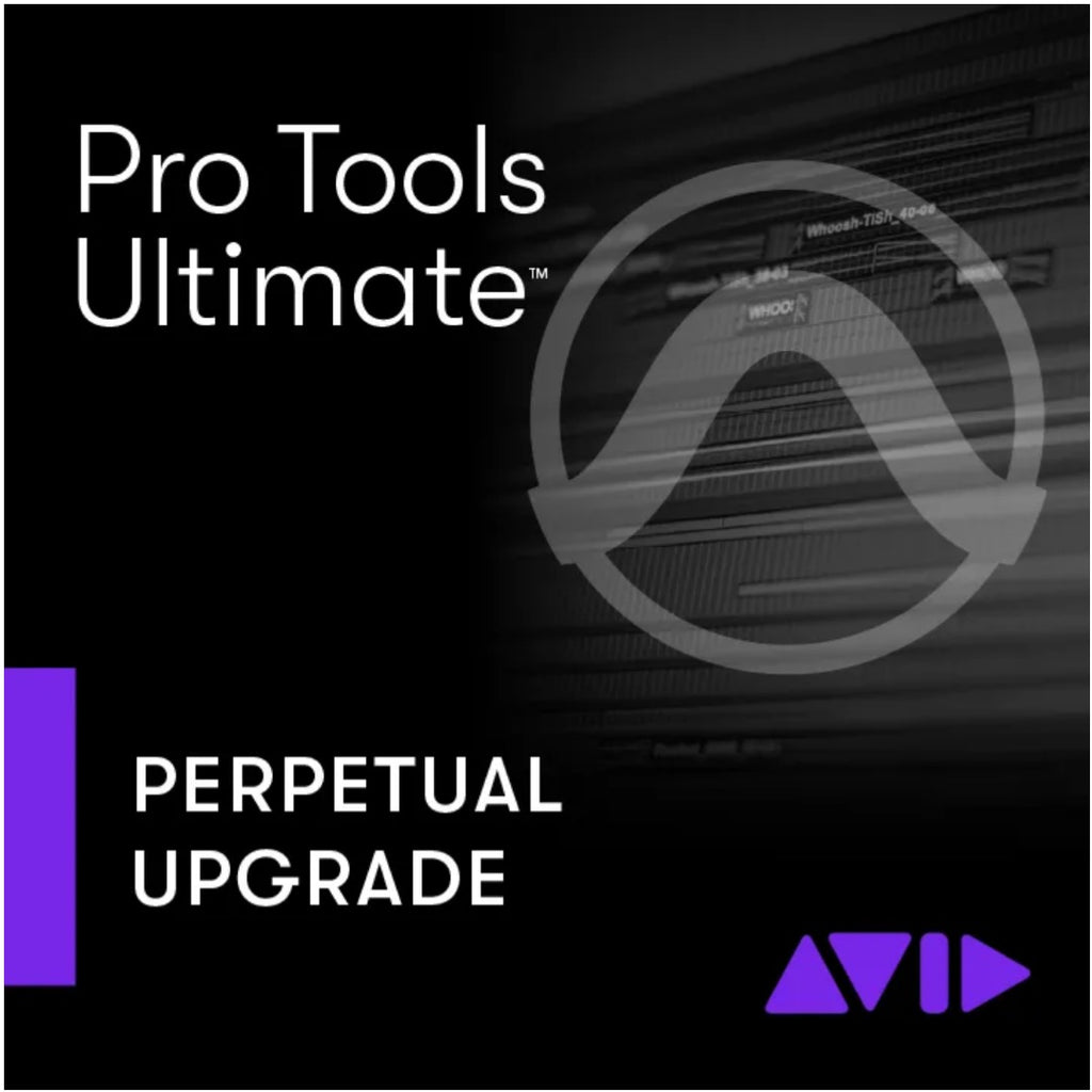 Avid Pro Tools Ultimate Perpetual Upgrade