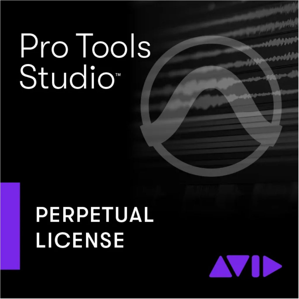 Avid Pro Tools Studio Perpetual License