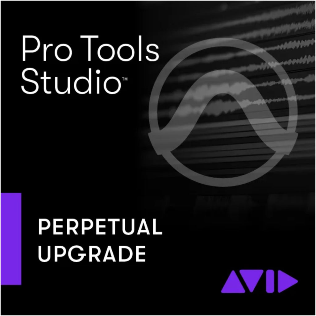 Avid Pro Tools Studio Perpetual License Upgrade