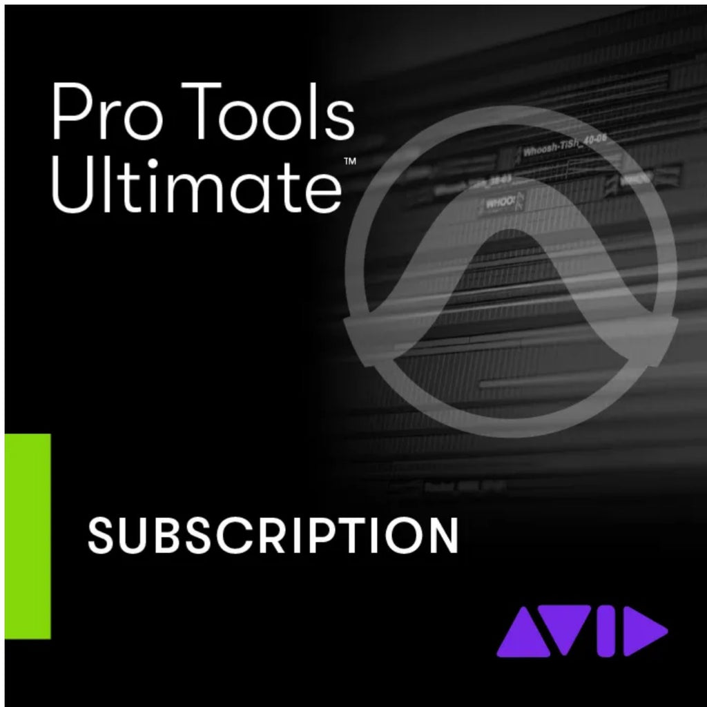 Avid Pro Tools Ultimate 1 Year Subscription