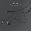 Portronics Earphones Portronics Conch 50 In Ear Wired Earphone with 3.5mm Audio Jack